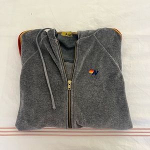 Velvet AV Zip up hoodie